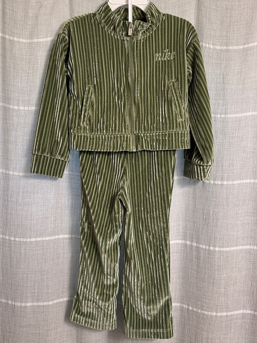 Nike Velour Tracksuit